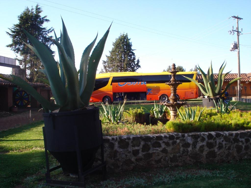 Hotel Monumento Hacienda Amoltepec ซากัตลัน ภายนอก รูปภาพ