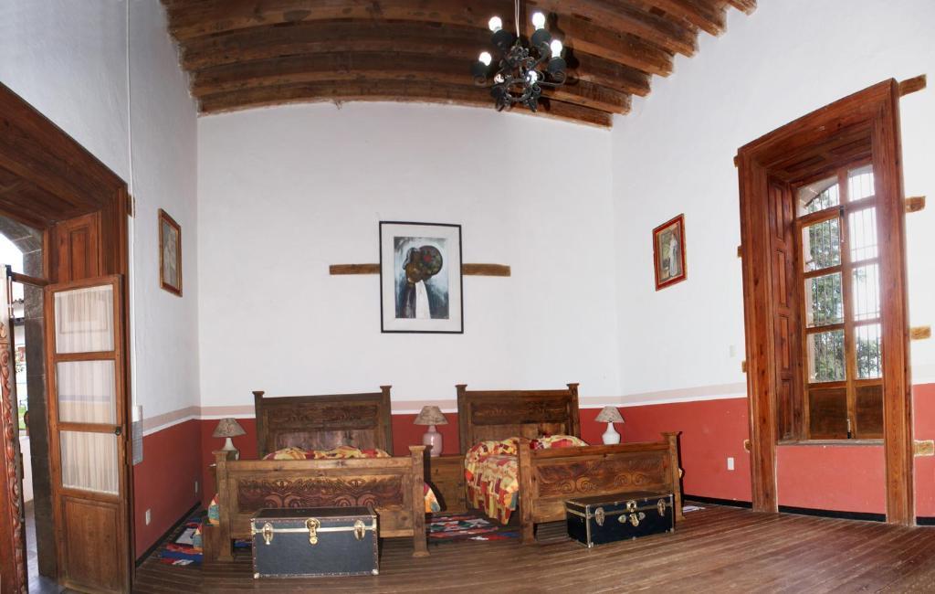 Hotel Monumento Hacienda Amoltepec ซากัตลัน ห้อง รูปภาพ
