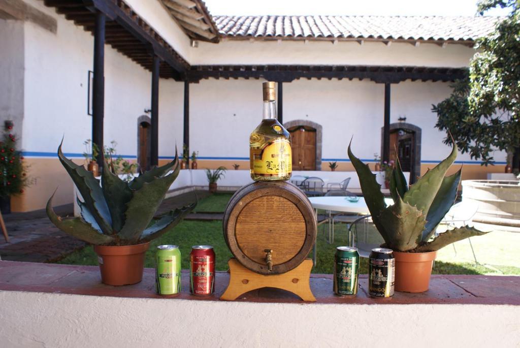 Hotel Monumento Hacienda Amoltepec ซากัตลัน ภายนอก รูปภาพ