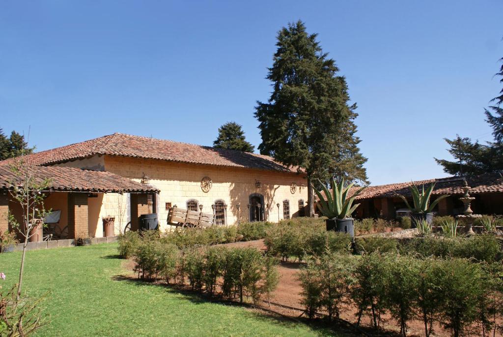 Hotel Monumento Hacienda Amoltepec ซากัตลัน ภายนอก รูปภาพ